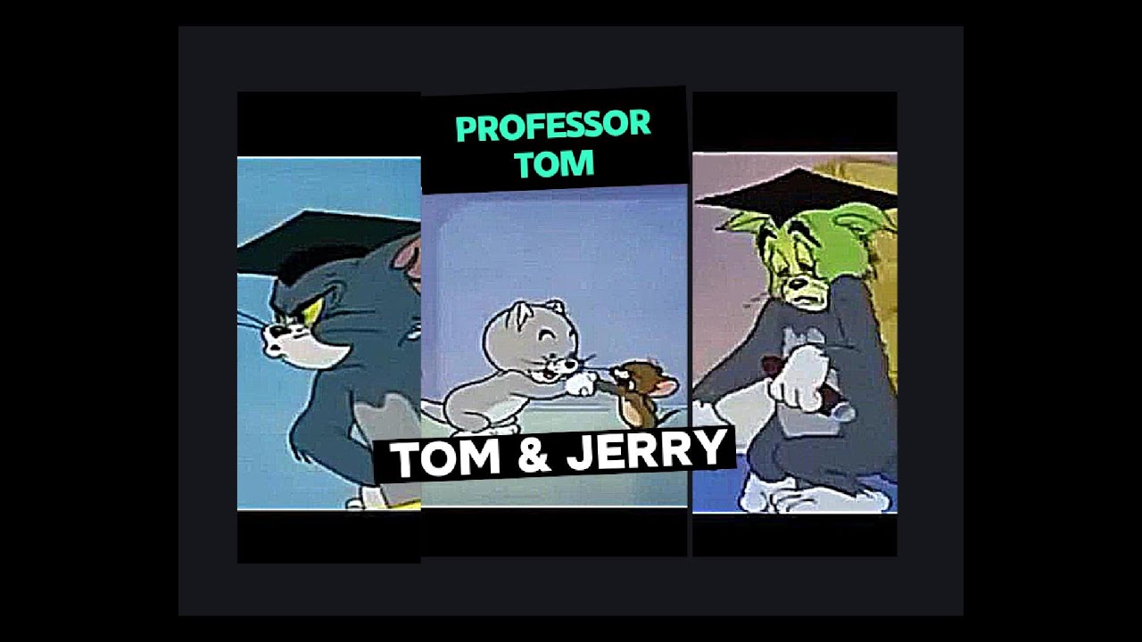 Tom and jerry professor tom last part tom and jerry cartoon