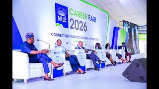 Nile University 2026 Career Fair.