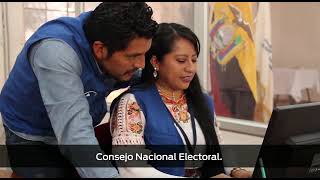 Consejero José Cabrera Zurita presentó actualizaciones de CNE APP screenshot 5