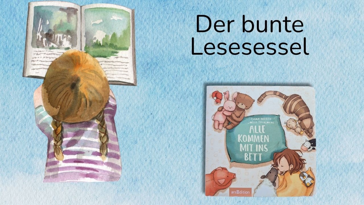 Alle kommen mit ins Bett - eine Gute Nacht Geschichte