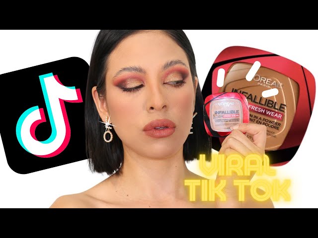 El challenge de los polvos de maquillaje compactos que triunfa en TikTok:  Infaillible 24H Fresh Wear de L'Oréal Paris