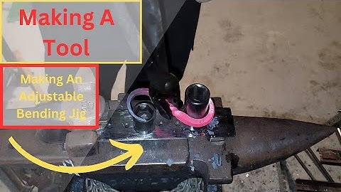 Making An Adjustable Bending Jig