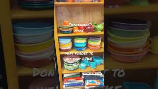 Merry Xmas All, Fiestaware for everyone
