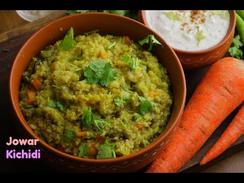 JOWAR KHICHIDI జనన కచడ వరల మరప చపచ కచడ Jonna kichidi recipe VismaiFood