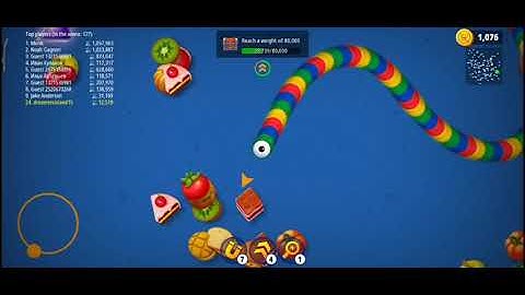 Worms Zone. io Gaming Walkthrough Part 2