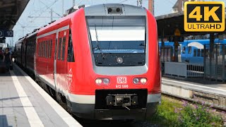 Trains Augsburg Hbf ● 23.08.2023