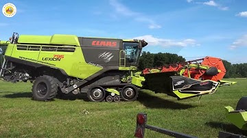 CLAAS LEXION 795 TT: The Secret to Maximizing Harvest Efficiency