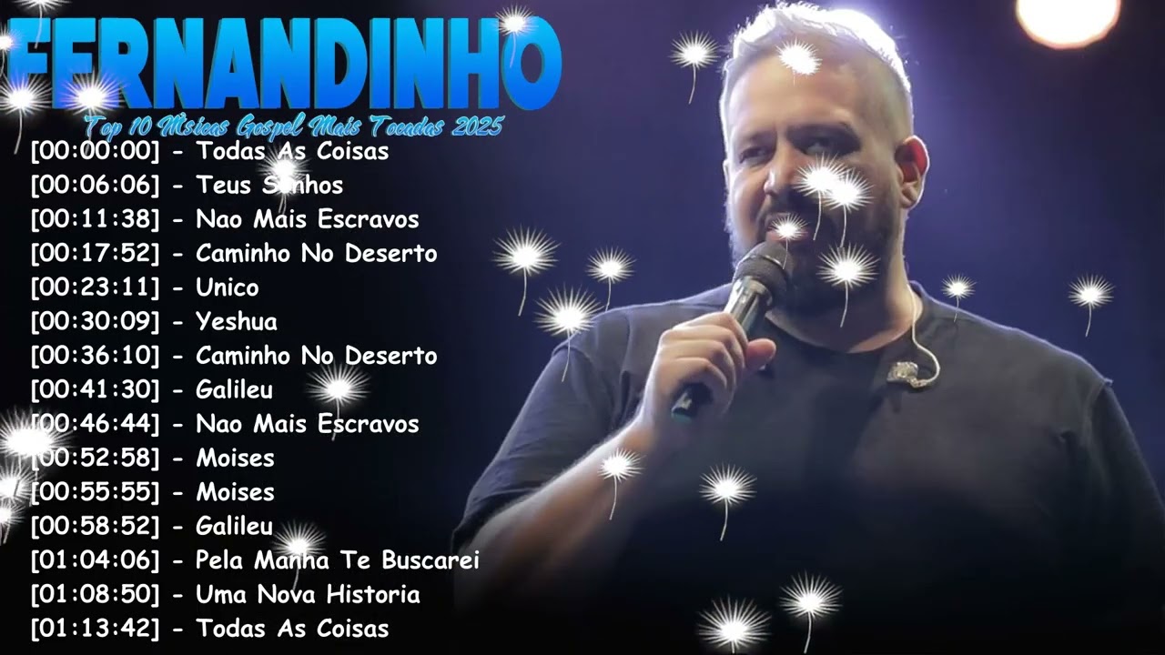 Fernandinho Gospel Autêntico 2026 – Canções que Marcam Gerações