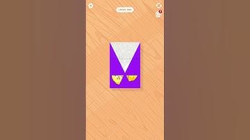 Paper Fold level 394 - Gameplay Solution