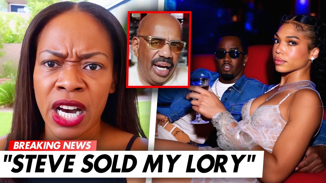 Steve Harvey’s Ex-Wife BLASTS Him For ‘Auctioning Off’ Lori to Hollywood’s Highest Bidders
