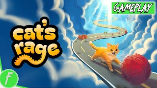 Cats Rage Gameplay HD (PC) | NO COMMENTARY