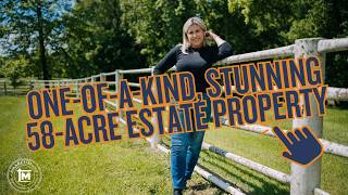 Richmond KY Home Tour: A Stunning 58-Acre Estate Property Tour