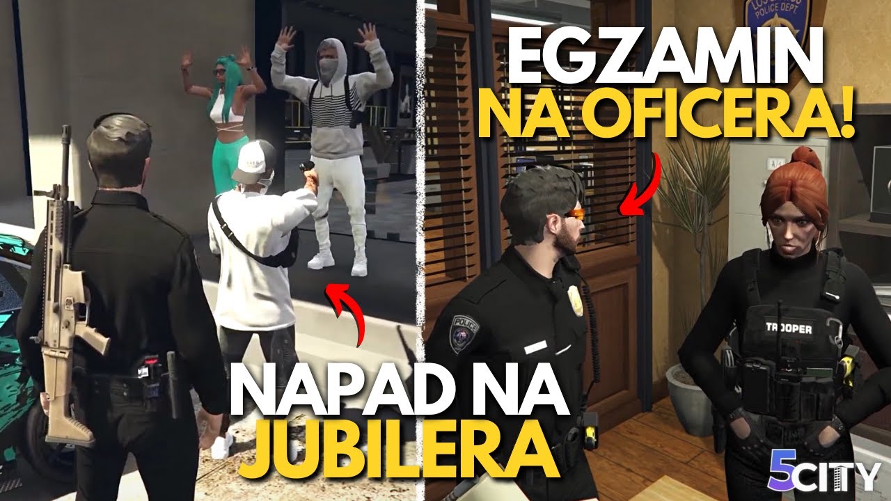 ERNEST KRACKERS zdaje EGZAMIN na OFICERA! | EWRON GTA RP S2 odc.173