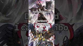 Darklord 1 card combo tutorial post Burst Protocol (BPRO) 2026 TCG Yugioh