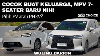 Mpv 7seater Pintu Geser Elektrik Wuling Darion Pilih Varian Ev Atau Phev Ya