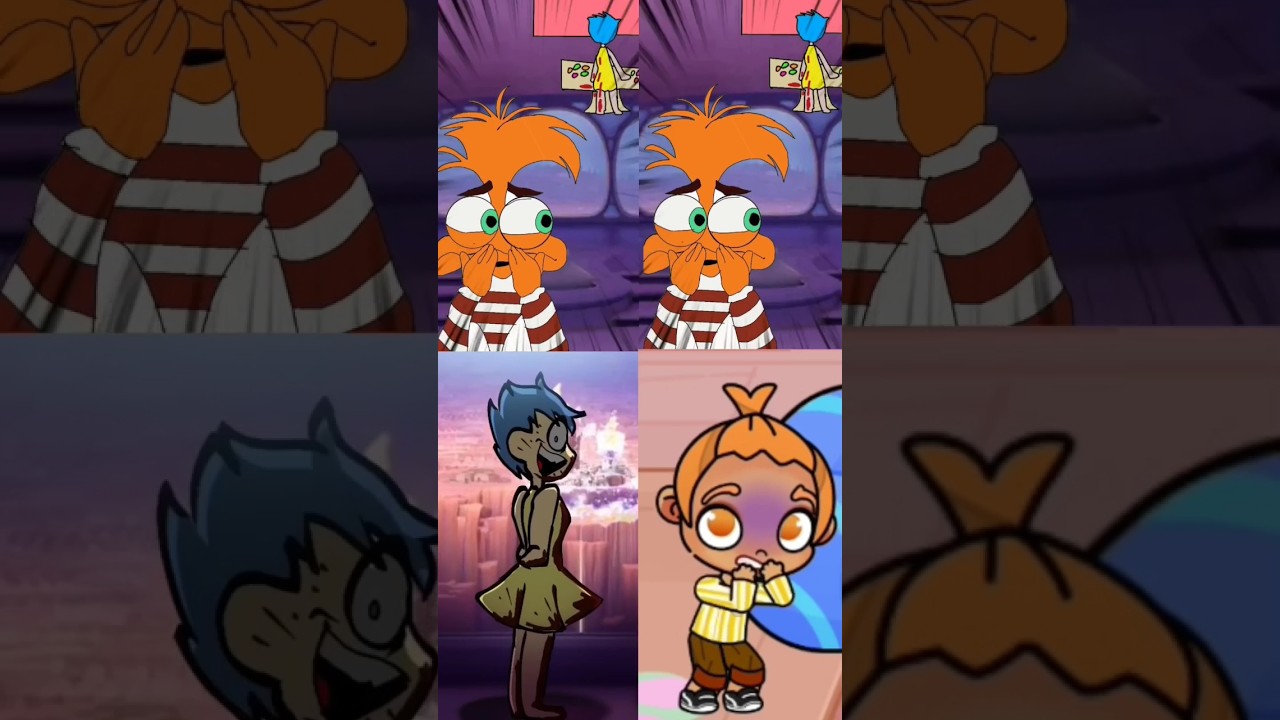 INSIDE OUT 2 //DO DO DO LA LA LA 🔊🎵 @Fliry_Animation @Toonitoon7  