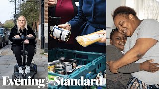 On the Breadline: The harrowing stories of Londoner's facing the cost of living crisis