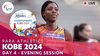 Para Athletics | Kobe 2024 - Day 4 Evening Session | World Championships