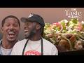 Mike Merrill Gives Gumbo a Bold Cajun Twist With Gumbo Chilaquiles | Taste That!