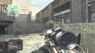 5 man on screen (MW3) Wealth