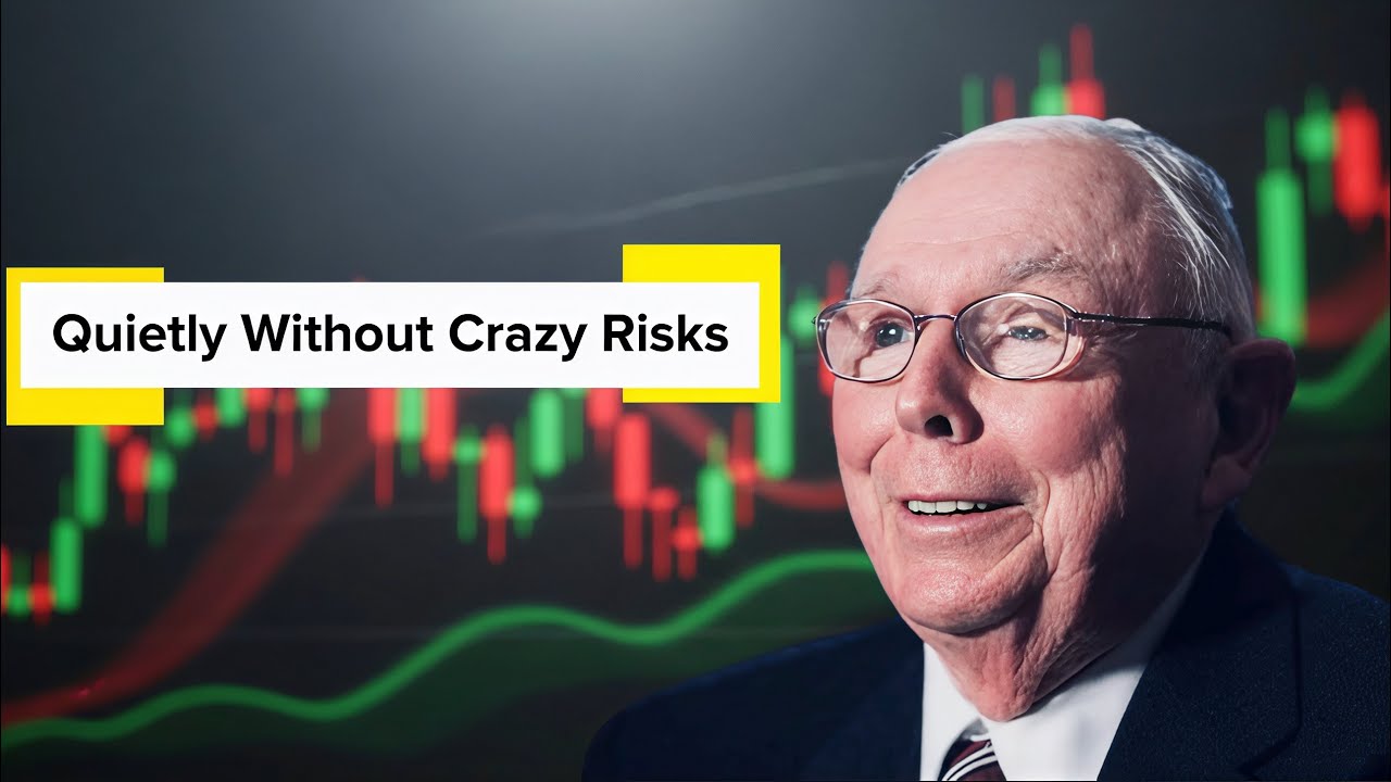 Charlie Munger“How to Build Wealth Quietly Without Taking Crazy Risks