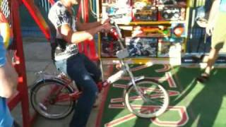 Reverse Steering Bicycle Steer Bike
