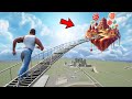 Franklin Found Secret Stairway To Heaven in Indian Bike Driving 3D