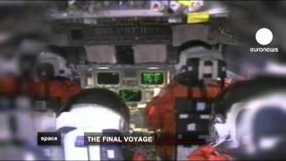 euronews space - Спейс шаттл - последний полёт