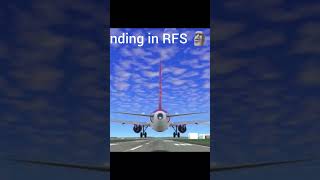LANDING 🙃🙃 #rfs #infiniteflight