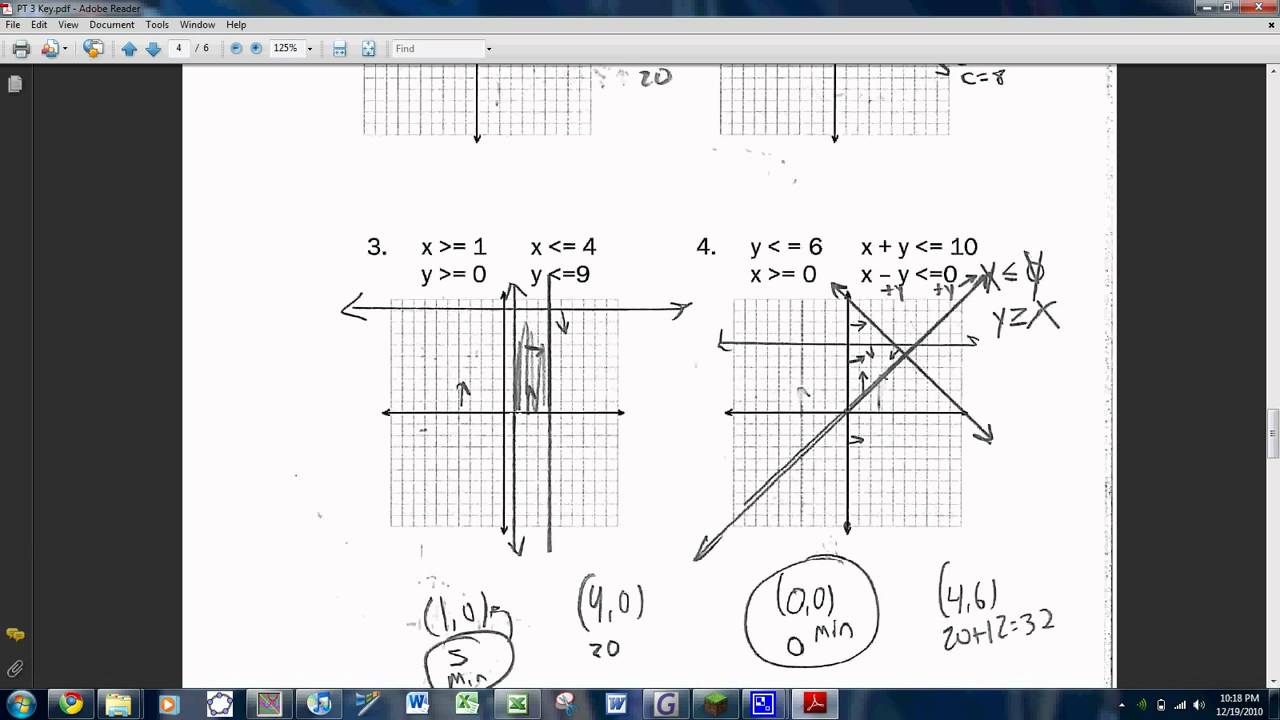 Linear Programming 2 - YouTube