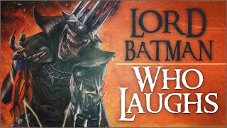 Lord Batman Who Laughs (Death Metal #1)