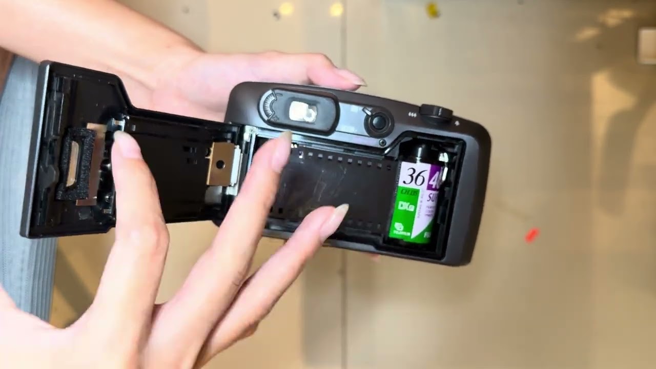 まとめY-440、395、418 ESPIO 140×2 200×1 Pentax Espio 140 - YouTube