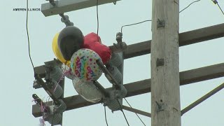 Mylar balloons blamed for recent increase in Metro East power outages