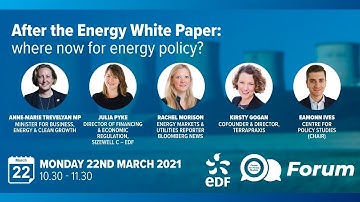 After the Energy White Paper: where now for energy policy?