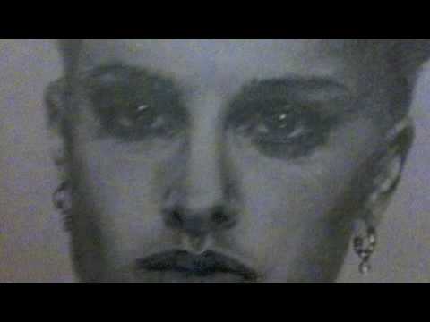 Natalie Portman drawing in stages by Sara Mormone