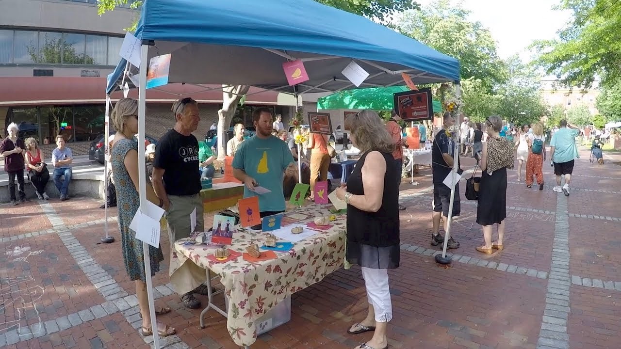 Keene First Friday Art Hop July 2018