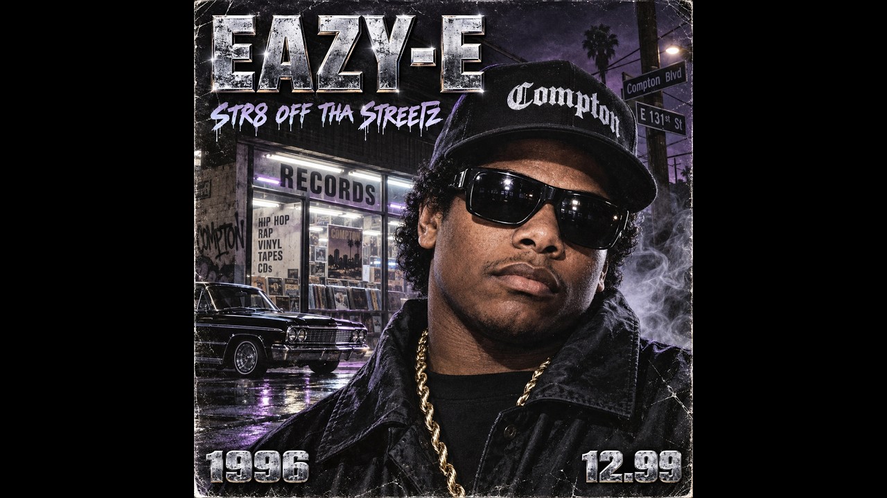 Eazy-E Greatest Hits 1988-1995 - Ruthless Records Era | Old School