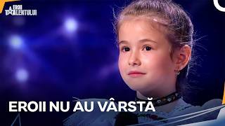 Prea Mici Pentru Un Talent Atât De Mare!  | Romanii au Talent