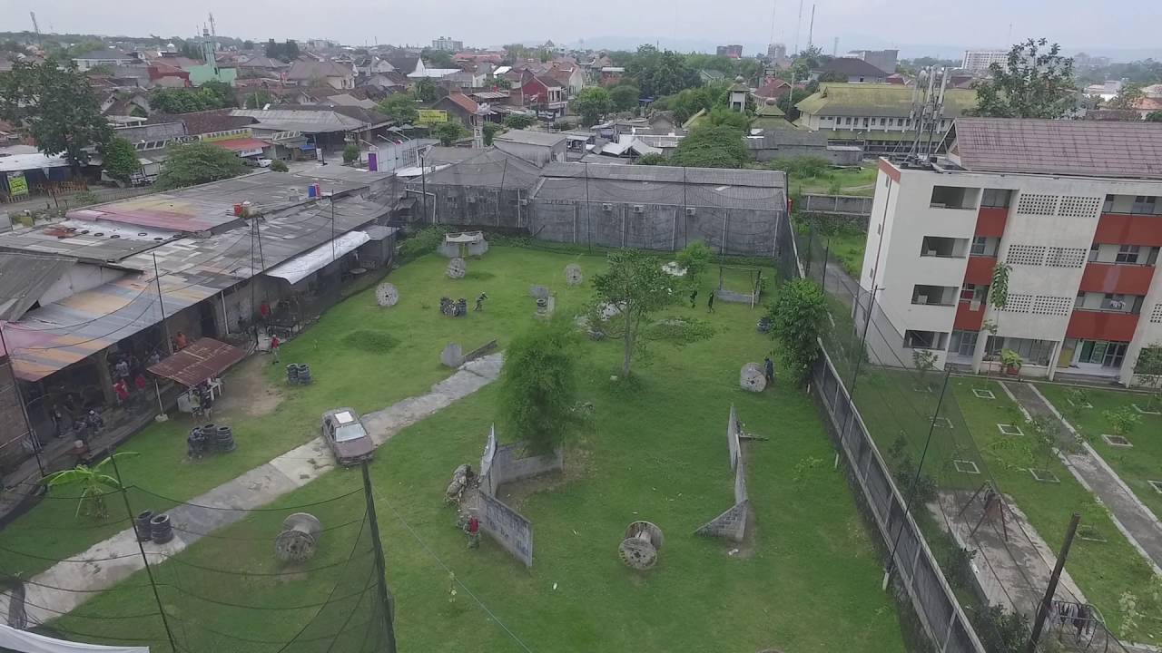 Jungle Paintball Jogja 24 YouTube