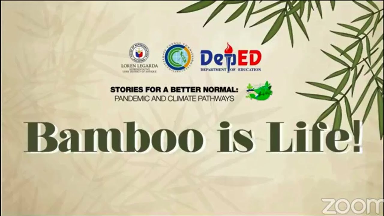 Stories for a Better Normal Pandemic and Climate Pathways Episode 39 - Bamboo is Life!