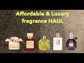 Affordable & Luxury Perfume Haul| NEW Floral Street Sunflower Pop | Kilian Love Don't Be Shy Extreme
