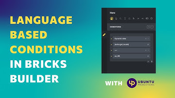 [How To] Language based conditions in Bricks Builder