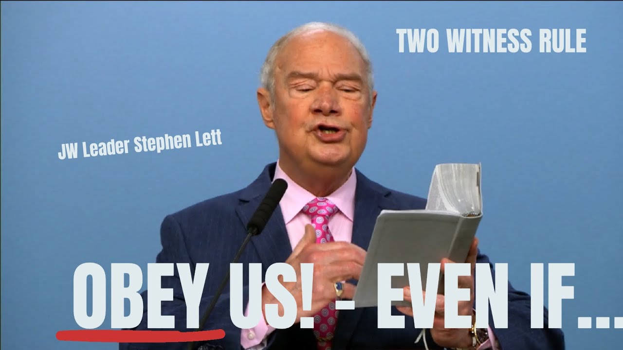 Jehovah’s Witnesses Double Down on Two Witness Rule