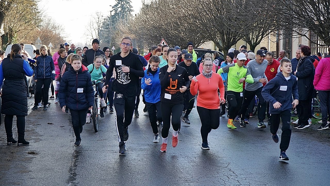 18. Szilveszteri Futógála Kondoroson / 2022. december 31.