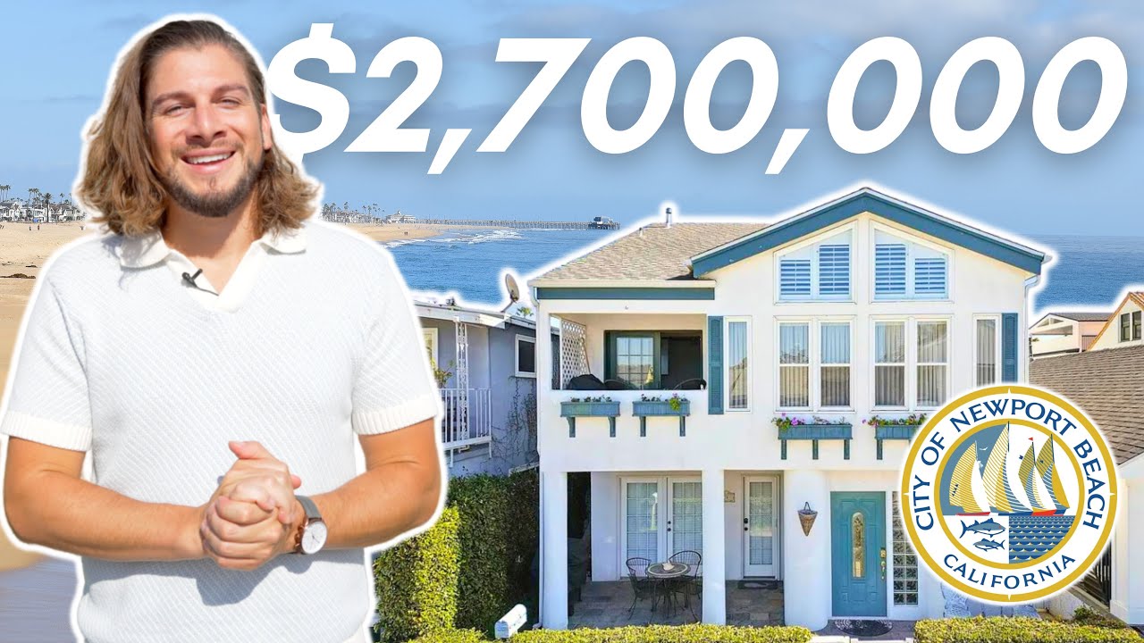 What 2,700,000 Gets You On Balboa Peninsula [Newport Beach Real Estate] YouTube
