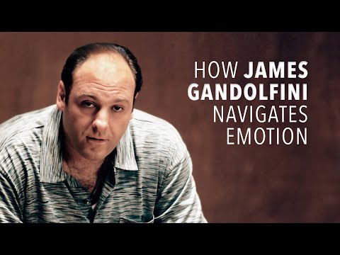 How James Gandolfini Navigates Emotion