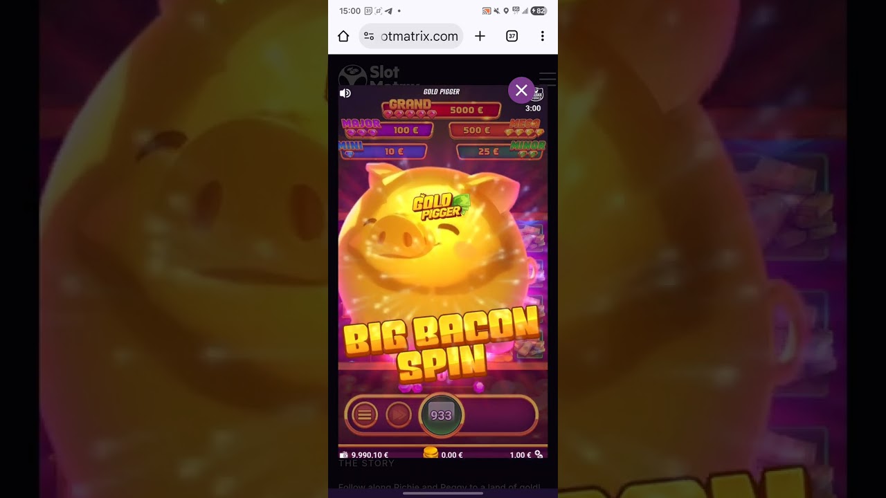 Gold Pigger  fantasma games slotmatrix slot