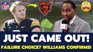 THIS JUST WAS PUBLISHED! GOOD SIGNING? LOOK WHAT HE SAID! UNEXPECTED ALTERNATIVE! CHICAGO BEARS NEWS by EXPRESS REPORT - BEARS FAN ZONE 3,397 views 1 month ago 2 minutes, 43 seconds