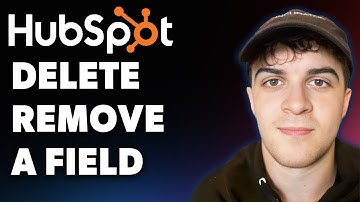 How to Deleteremove a Field in Hubspot Crm (Full 2025 Guide)