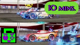 How To Play As Lightning McQueen & His Dark Side! 🚗🎮 Gameplay #gaming #funny #subscribe screenshot 3